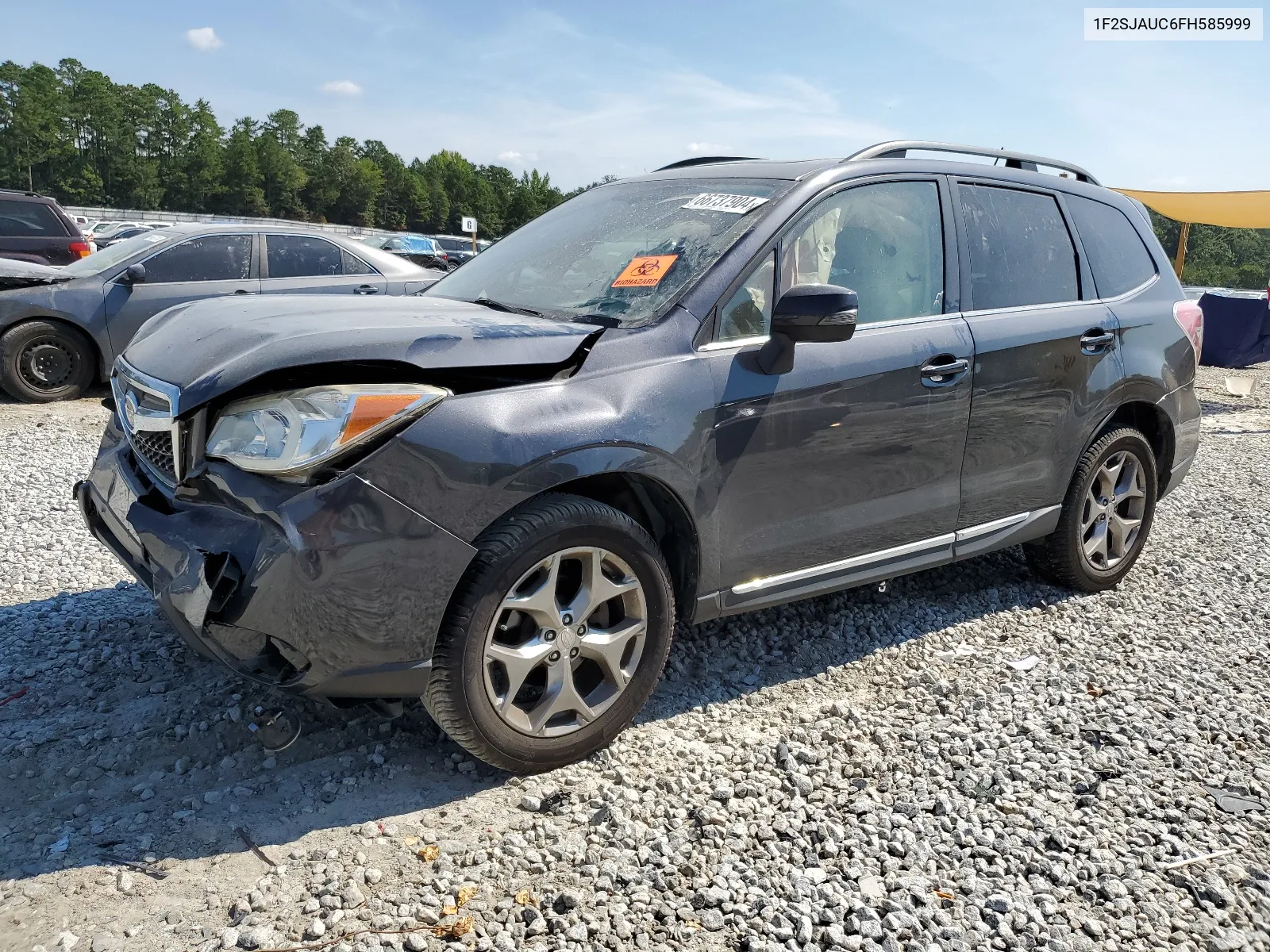 1F2SJAUC6FH585999 2015 Subaru Forester 2