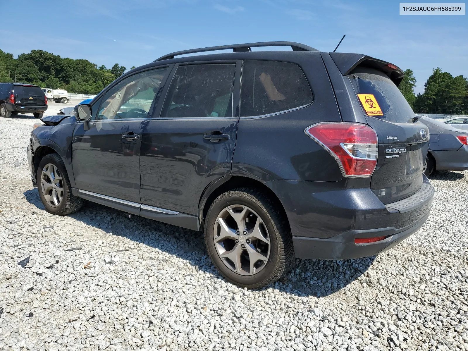 2015 Subaru Forester 2 VIN: 1F2SJAUC6FH585999 Lot: 66737904