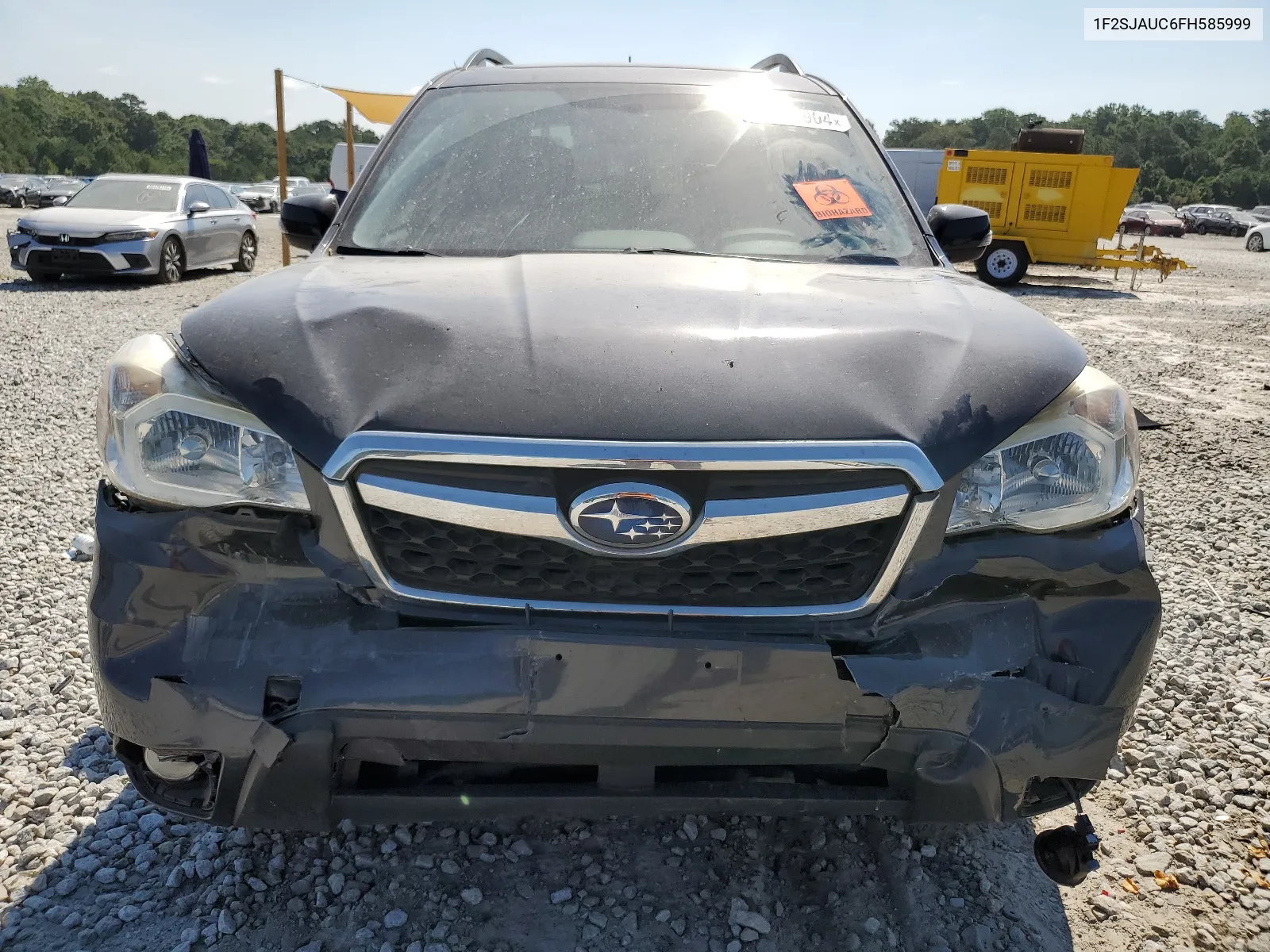 1F2SJAUC6FH585999 2015 Subaru Forester 2