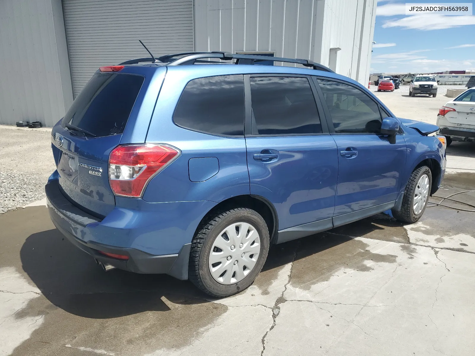 2015 Subaru Forester 2.5I Premium VIN: JF2SJADC3FH563958 Lot: 66773364