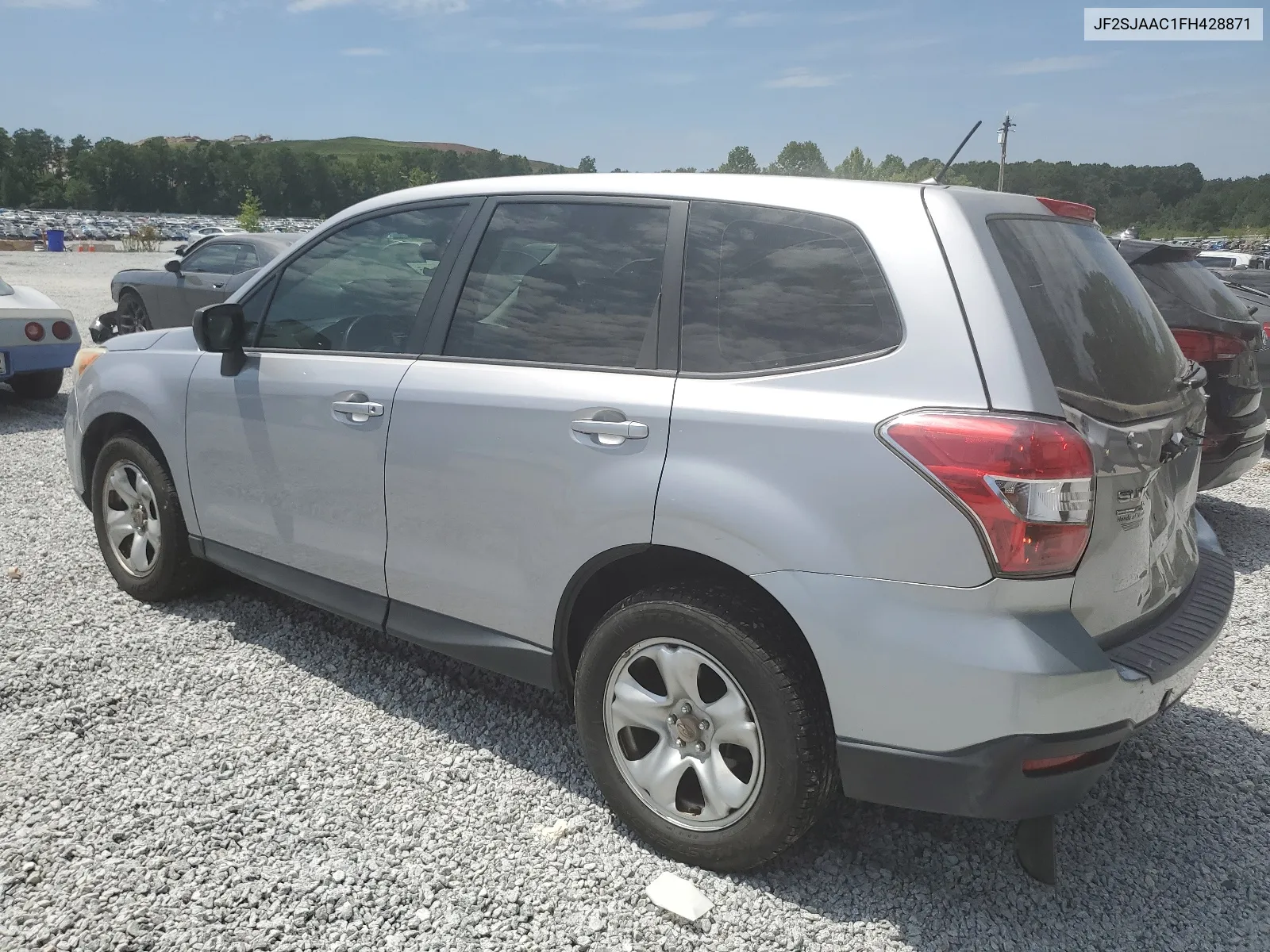 2015 Subaru Forester 2.5I VIN: JF2SJAAC1FH428871 Lot: 66934934