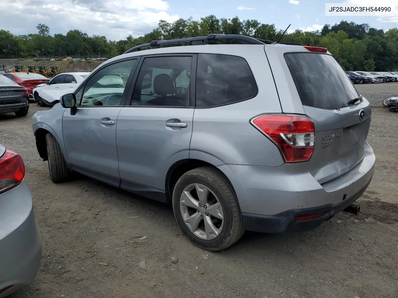 JF2SJADC3FH544990 2015 Subaru Forester 2.5I Premium