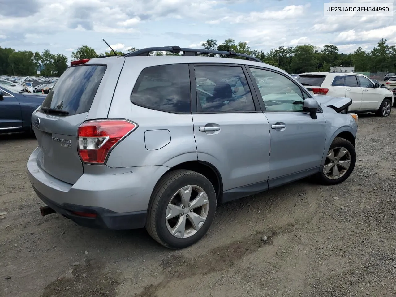 2015 Subaru Forester 2.5I Premium VIN: JF2SJADC3FH544990 Lot: 67137614