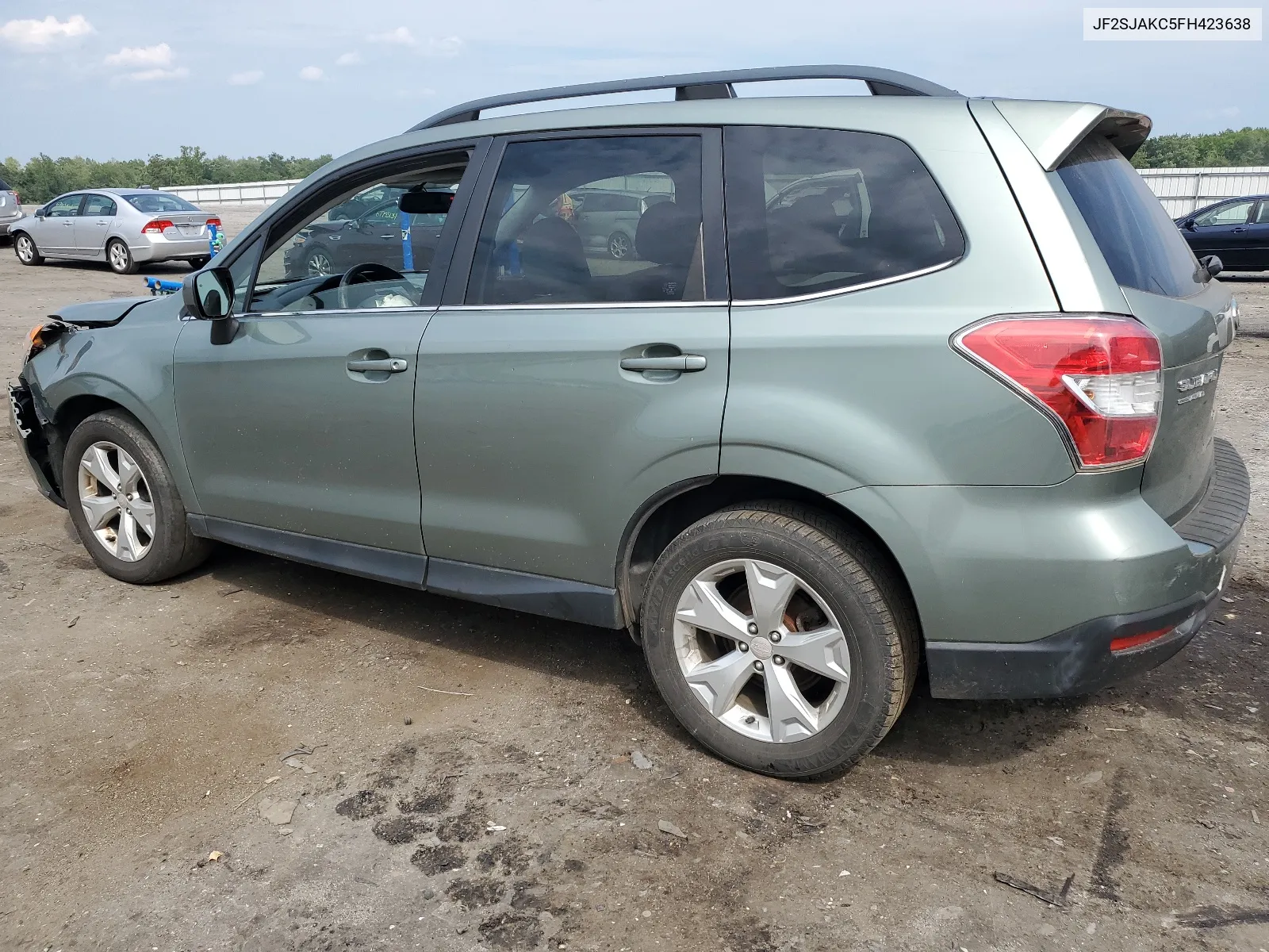 JF2SJAKC5FH423638 2015 Subaru Forester 2.5I Limited