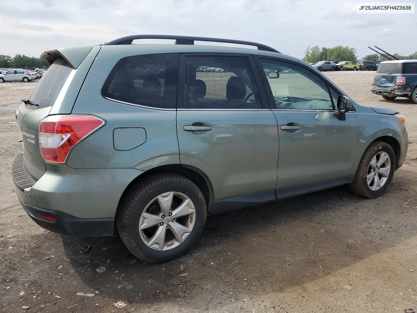 2015 Subaru Forester 2.5I Limited VIN: JF2SJAKC5FH423638 Lot: 67188194