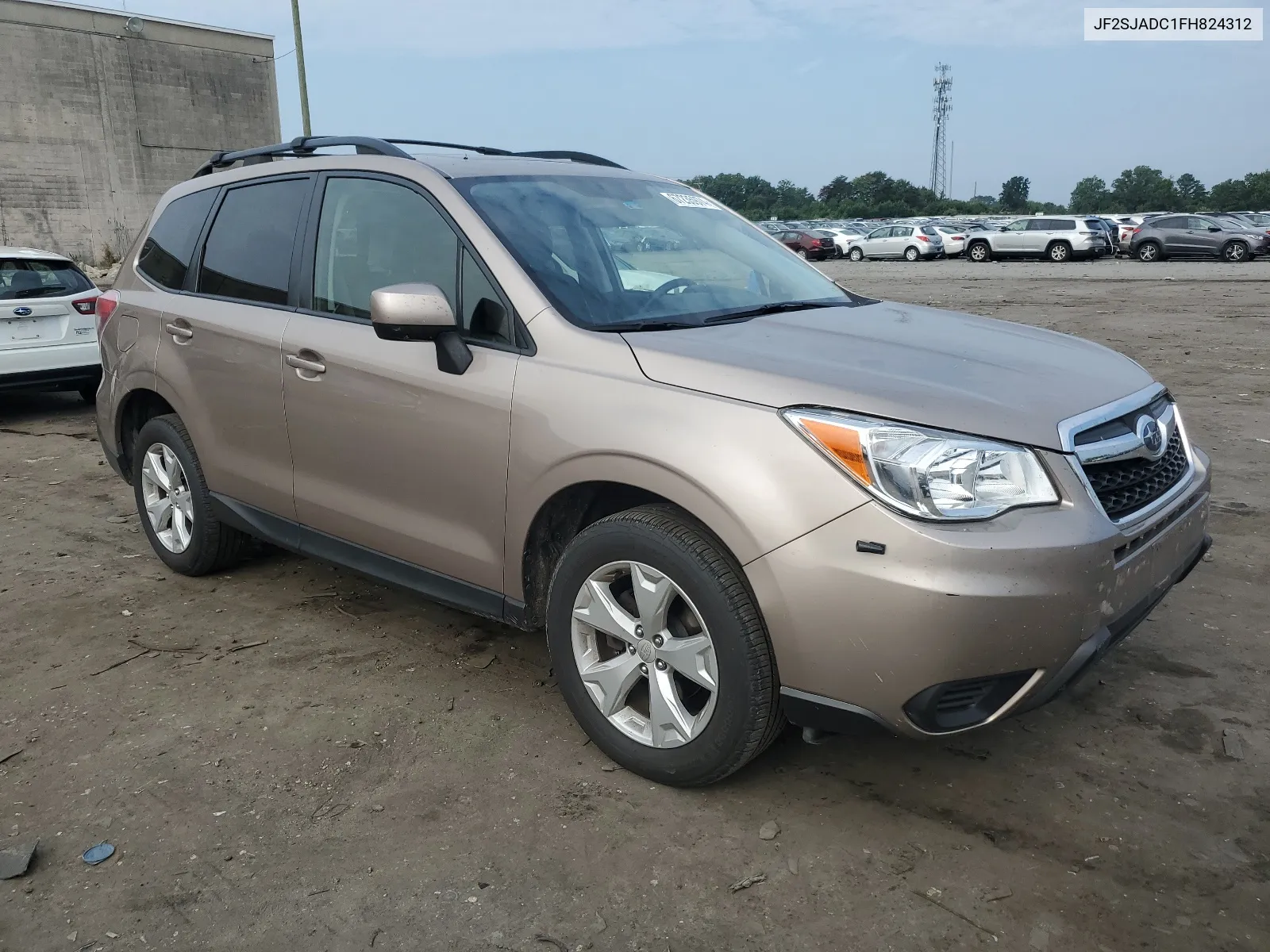 2015 Subaru Forester 2.5I Premium VIN: JF2SJADC1FH824312 Lot: 67235974