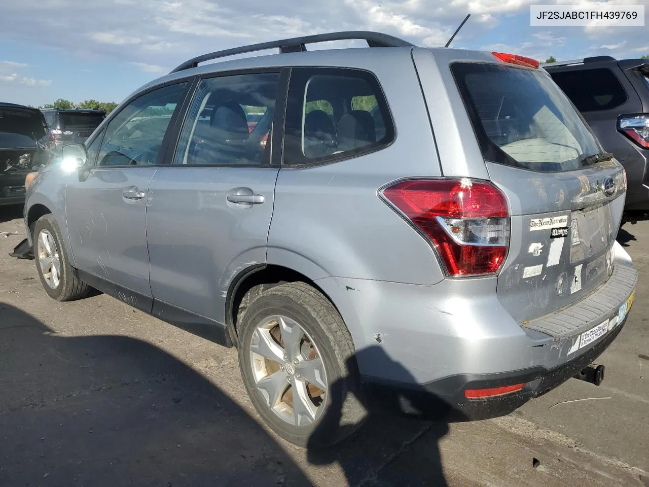 JF2SJABC1FH439769 2015 Subaru Forester 2.5I