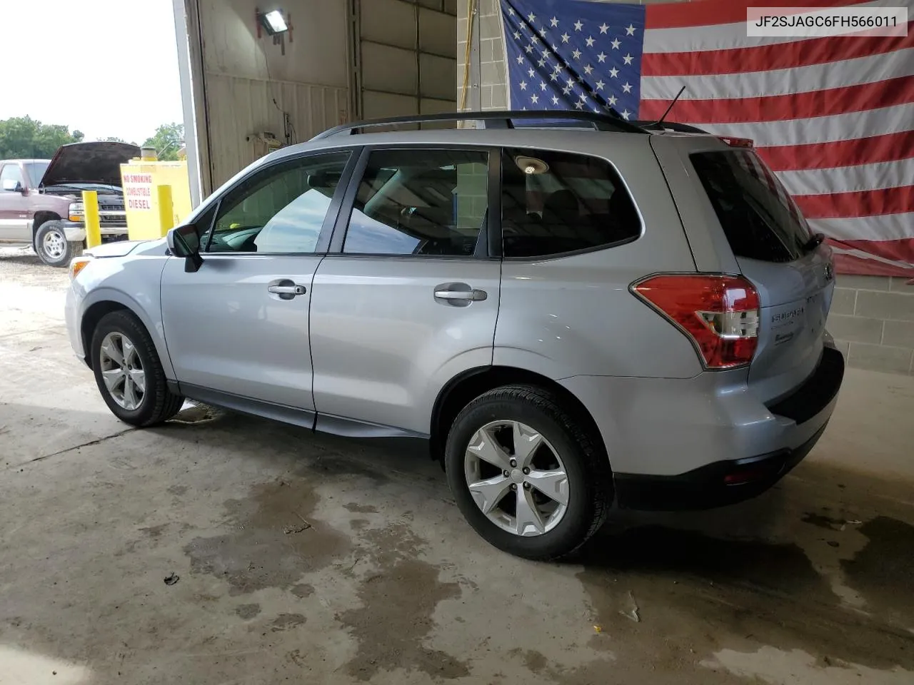 2015 Subaru Forester 2.5I Premium VIN: JF2SJAGC6FH566011 Lot: 67730474