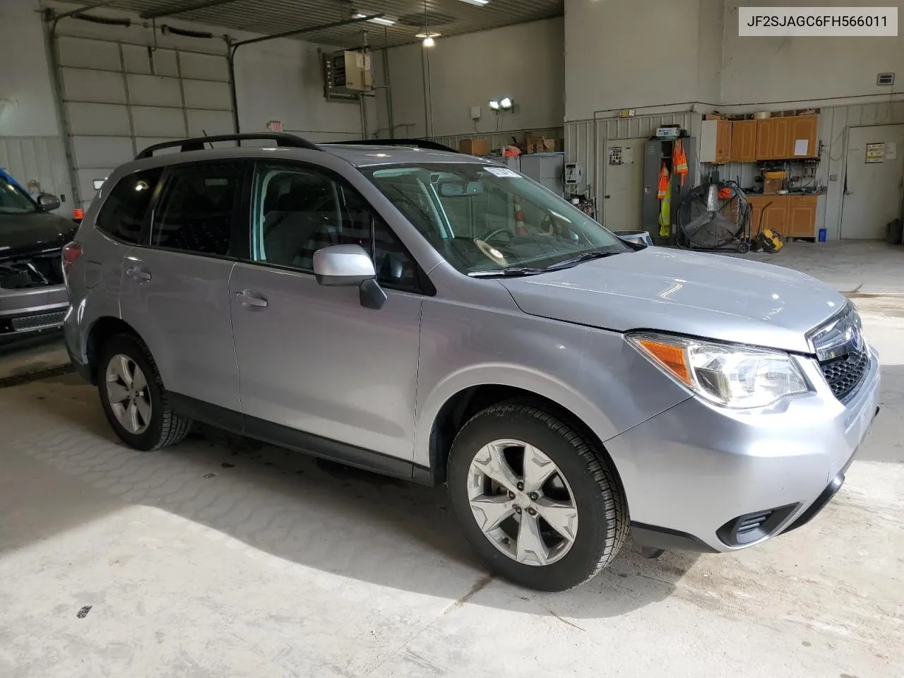 2015 Subaru Forester 2.5I Premium VIN: JF2SJAGC6FH566011 Lot: 67730474