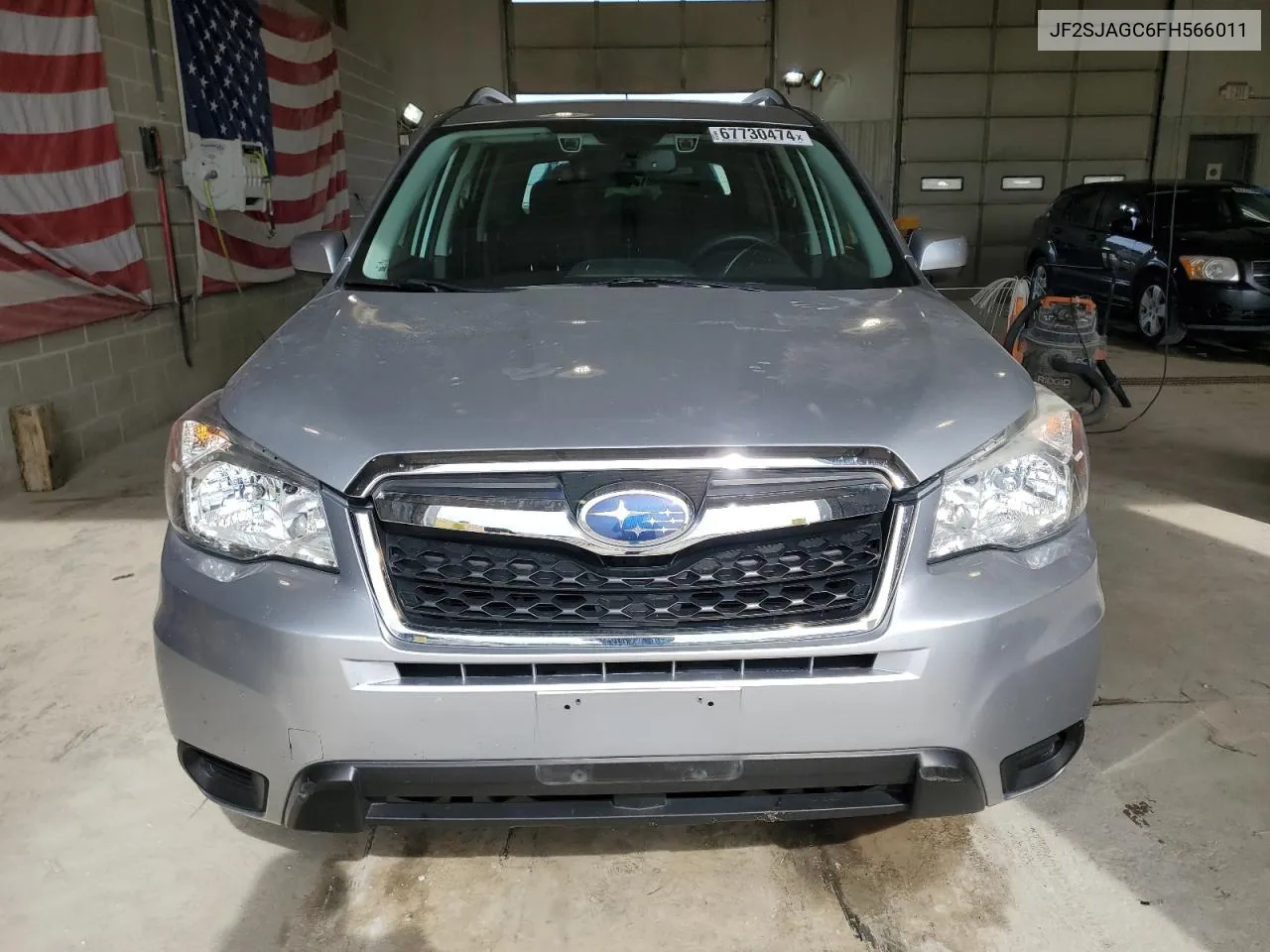 2015 Subaru Forester 2.5I Premium VIN: JF2SJAGC6FH566011 Lot: 67730474