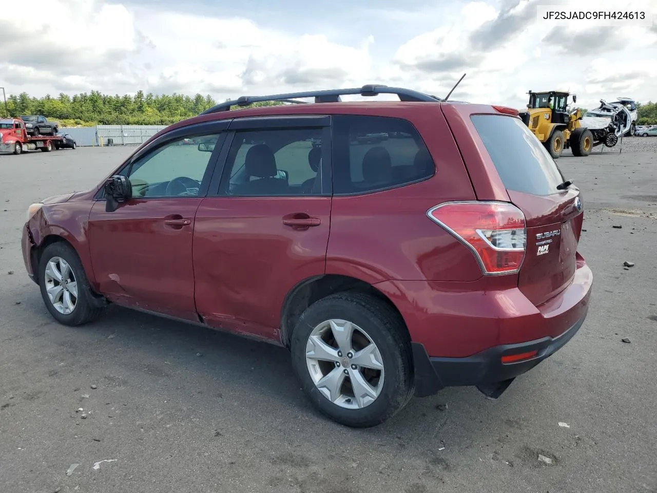 2015 Subaru Forester 2.5I Premium VIN: JF2SJADC9FH424613 Lot: 67843754