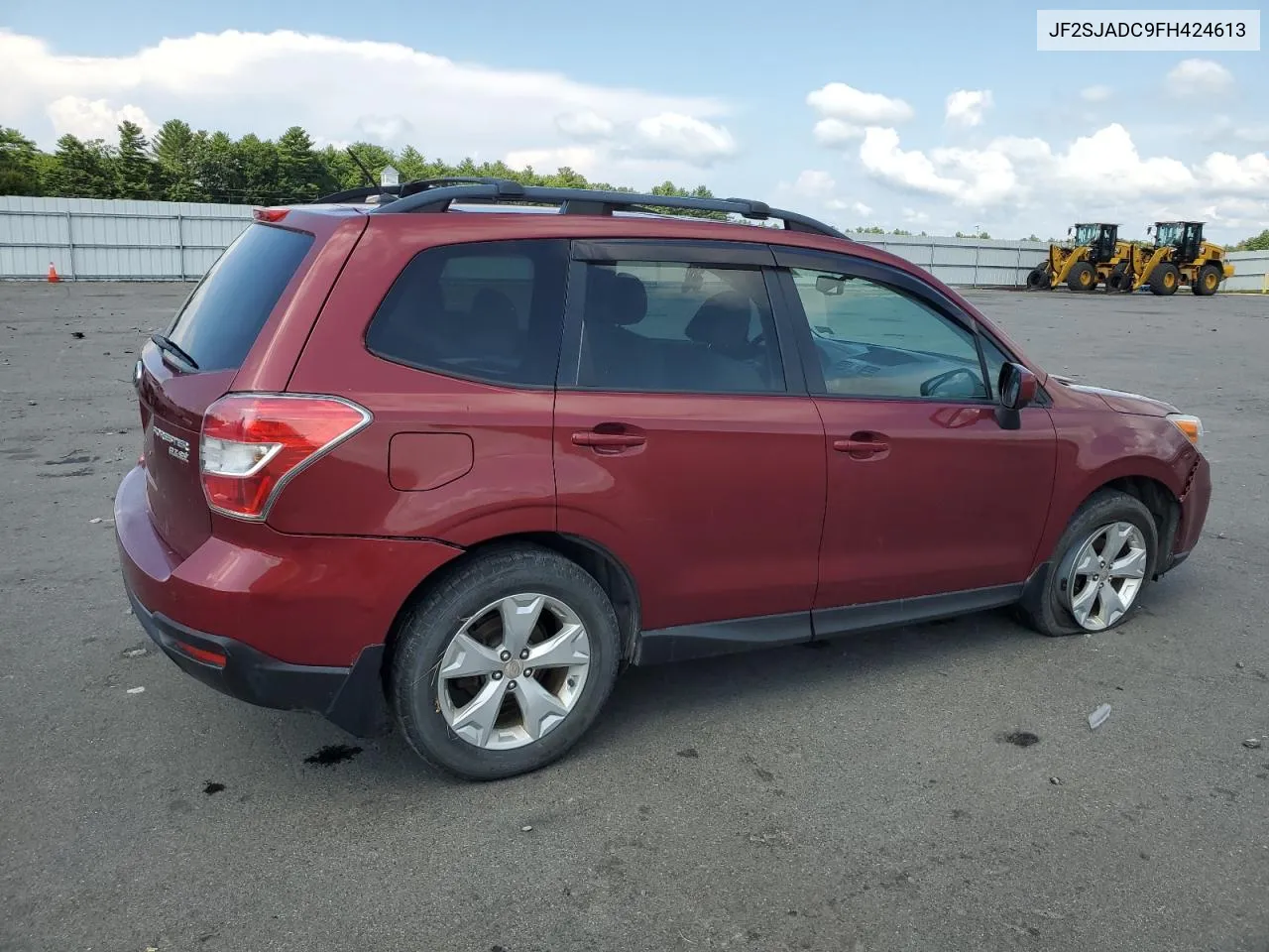 2015 Subaru Forester 2.5I Premium VIN: JF2SJADC9FH424613 Lot: 67843754