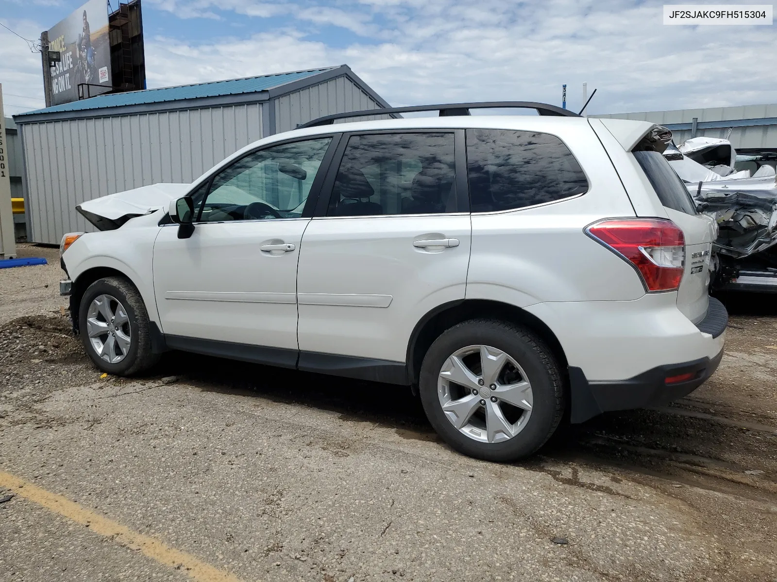 2015 Subaru Forester 2.5I Limited VIN: JF2SJAKC9FH515304 Lot: 67864774