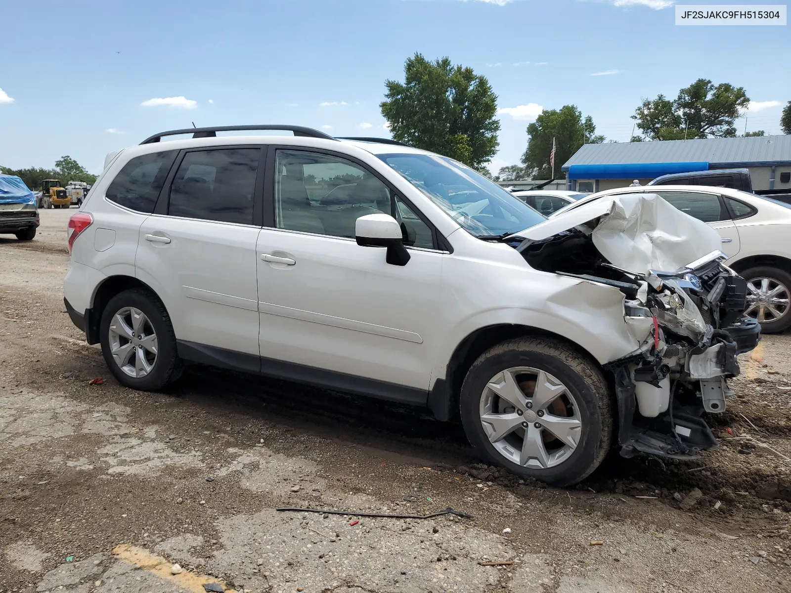 2015 Subaru Forester 2.5I Limited VIN: JF2SJAKC9FH515304 Lot: 67864774