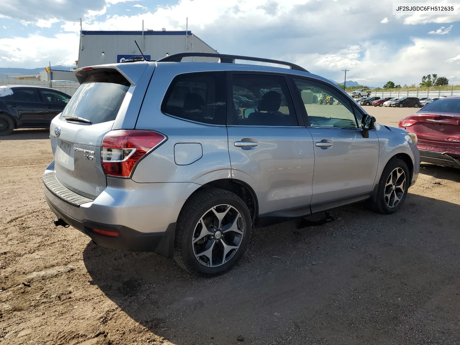 2015 Subaru Forester 2.0Xt Premium VIN: JF2SJGDC6FH512635 Lot: 67979174