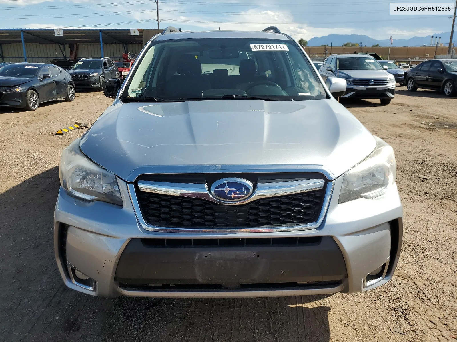 2015 Subaru Forester 2.0Xt Premium VIN: JF2SJGDC6FH512635 Lot: 67979174