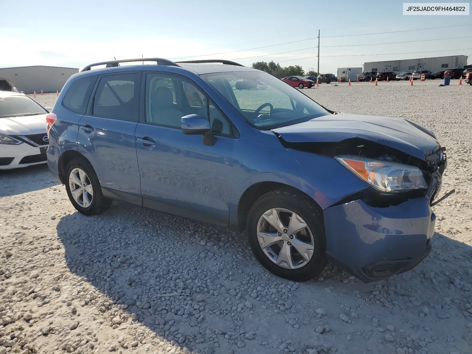 2015 Subaru Forester 2.5I Premium VIN: JF2SJADC9FH464822 Lot: 68046154