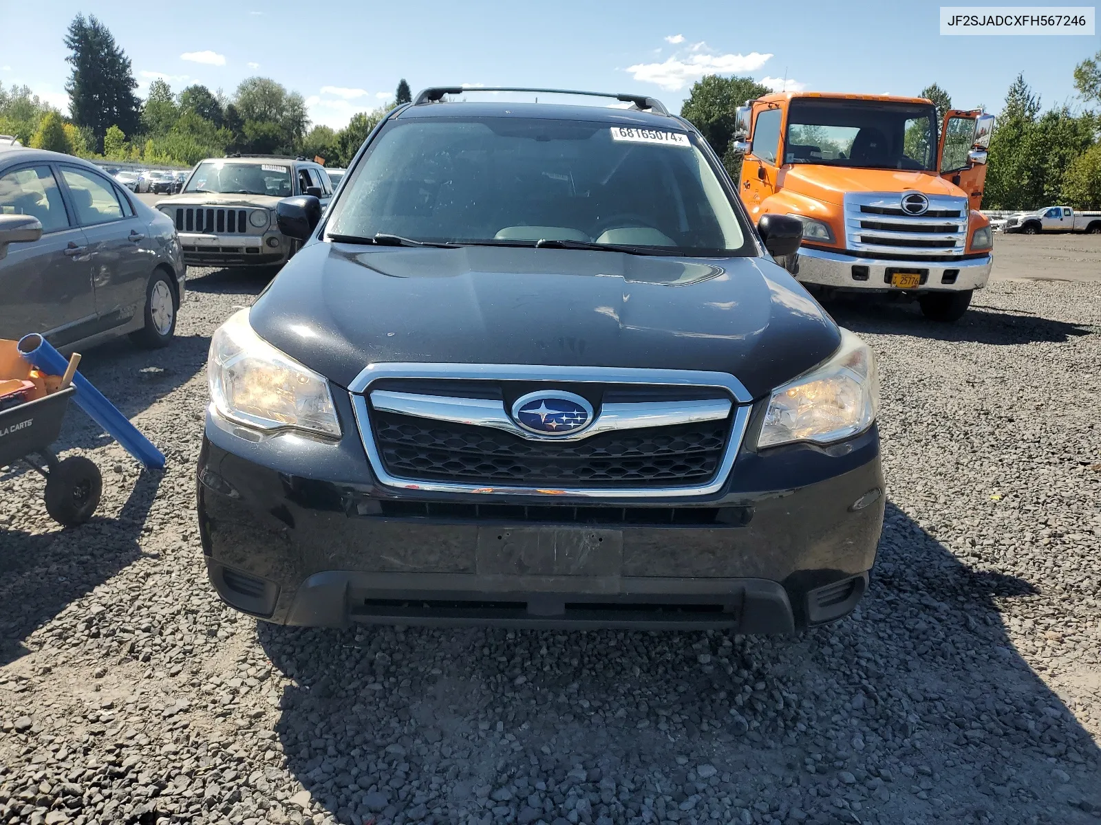 JF2SJADCXFH567246 2015 Subaru Forester 2.5I Premium