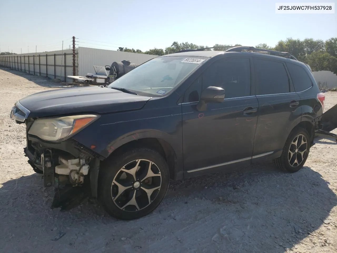 JF2SJGWC7FH537928 2015 Subaru Forester 2.0Xt Touring