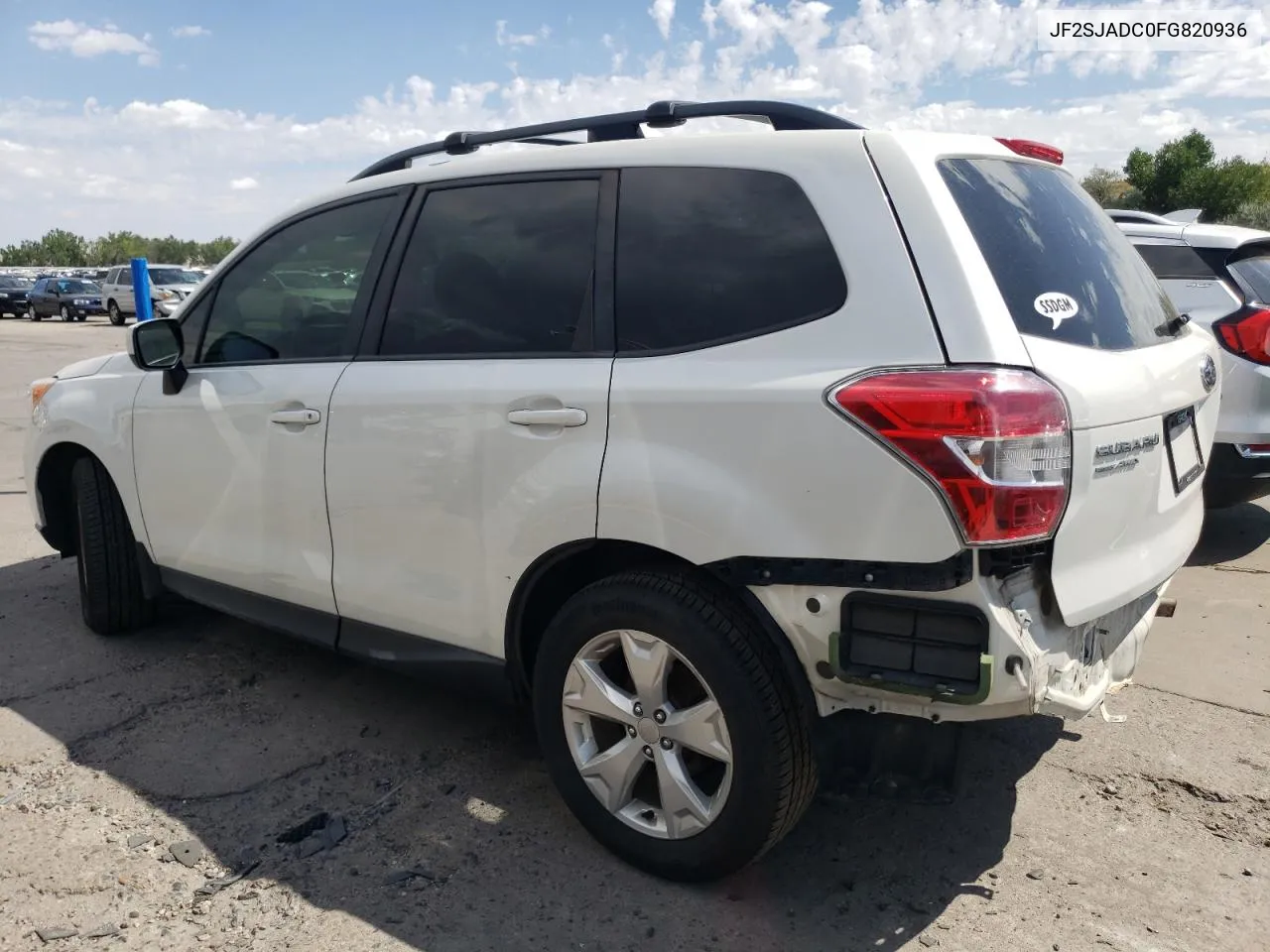 2015 Subaru Forester 2.5I Premium VIN: JF2SJADC0FG820936 Lot: 68286774