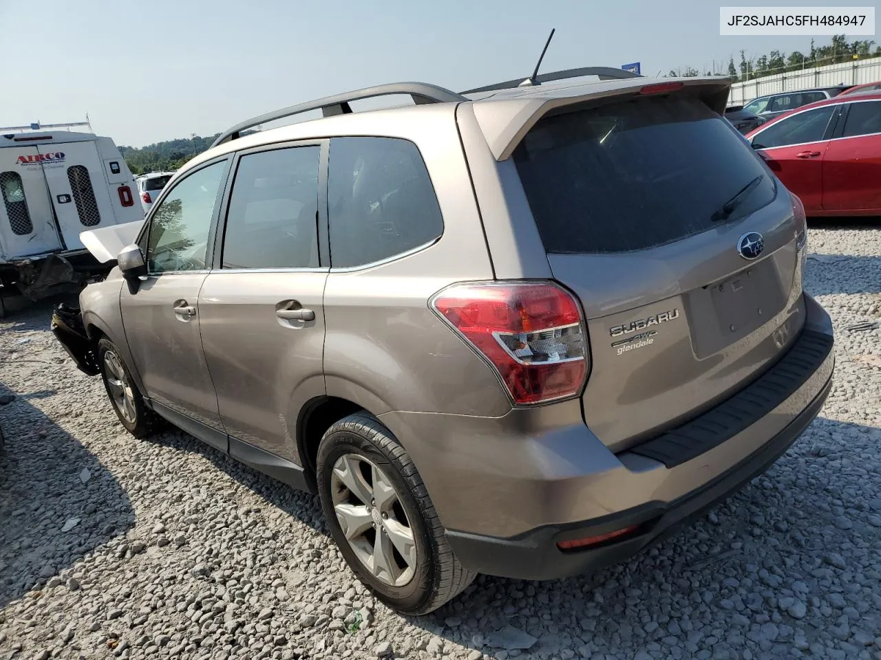 JF2SJAHC5FH484947 2015 Subaru Forester 2.5I Limited