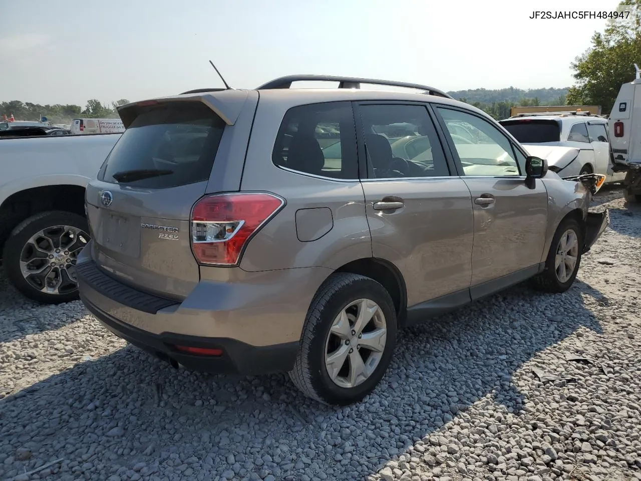 2015 Subaru Forester 2.5I Limited VIN: JF2SJAHC5FH484947 Lot: 68315814