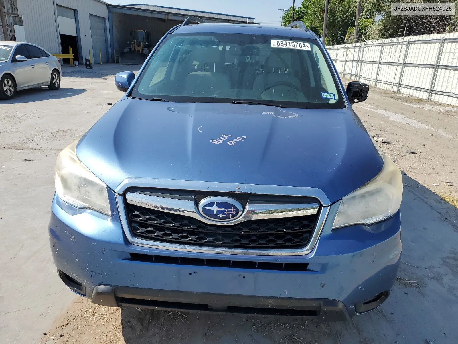 2015 Subaru Forester 2.5I Premium VIN: JF2SJADCXFH524025 Lot: 68415784