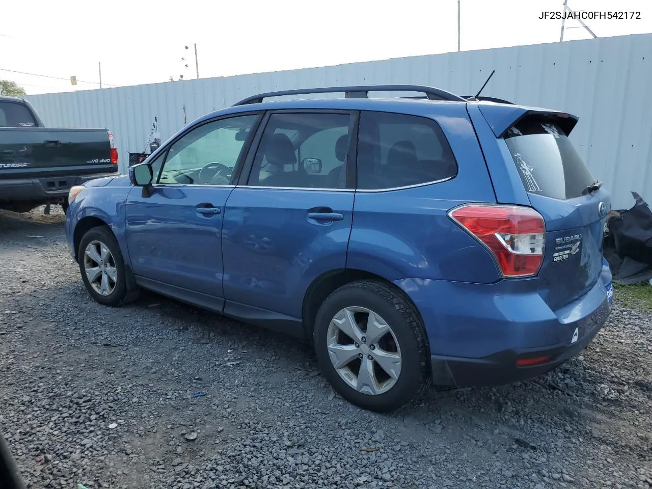 2015 Subaru Forester 2.5I Limited VIN: JF2SJAHC0FH542172 Lot: 68438164