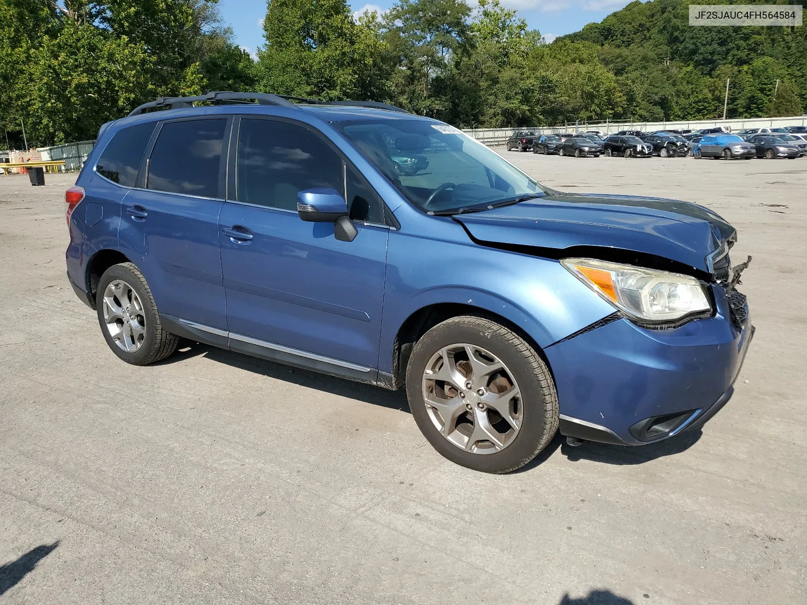 2015 Subaru Forester 2.5I Touring VIN: JF2SJAUC4FH564584 Lot: 68462124