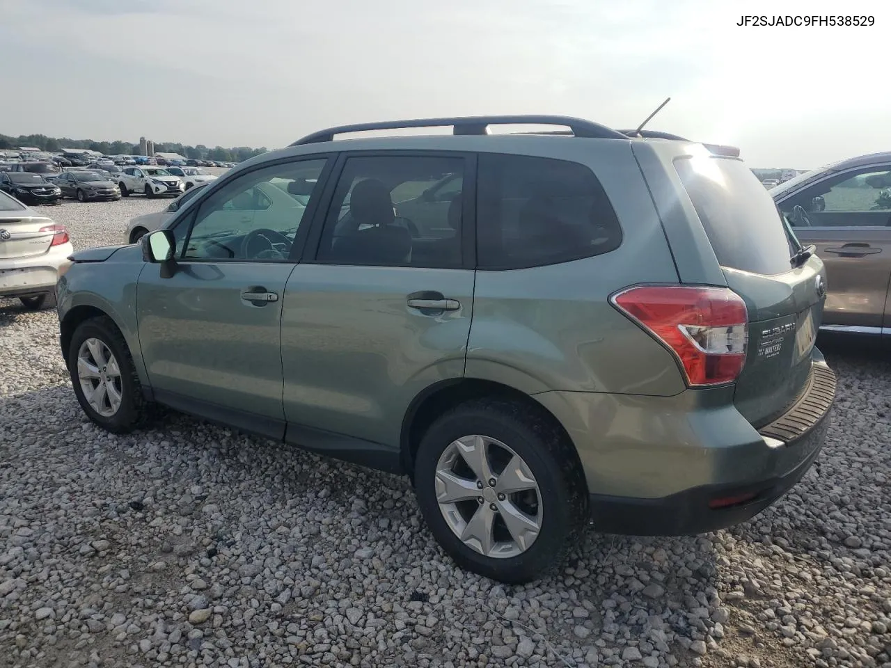 2015 Subaru Forester 2.5I Premium VIN: JF2SJADC9FH538529 Lot: 68909674