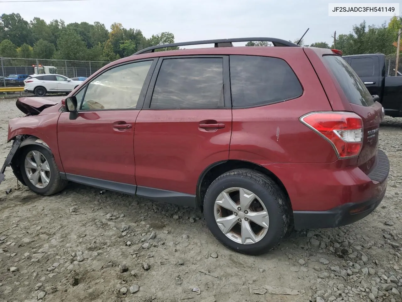 2015 Subaru Forester 2.5I Premium VIN: JF2SJADC3FH541149 Lot: 68981584