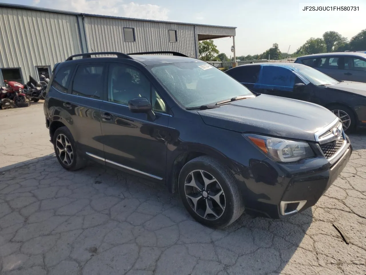 2015 Subaru Forester 2.0Xt Touring VIN: JF2SJGUC1FH580731 Lot: 69011224