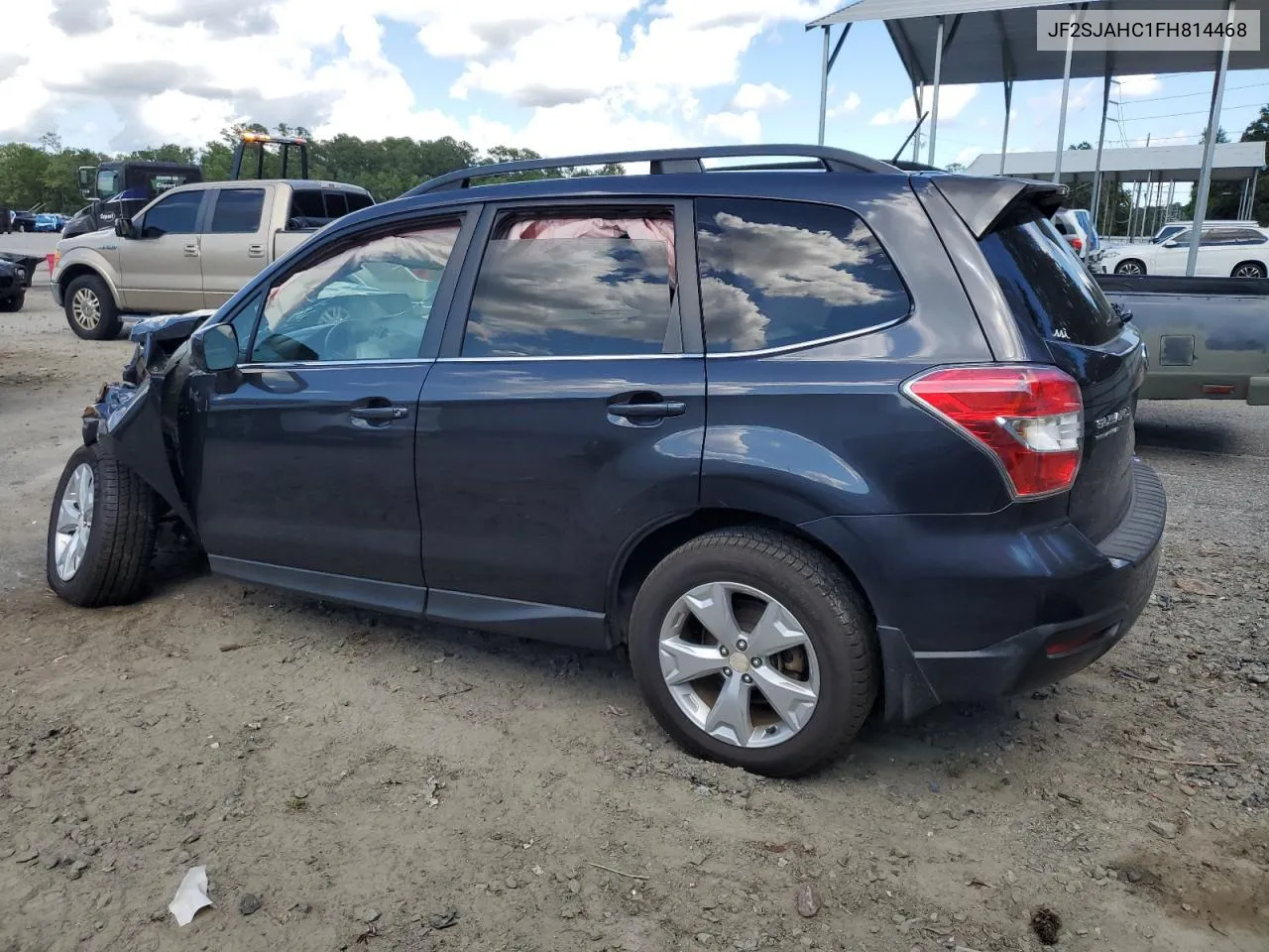 JF2SJAHC1FH814468 2015 Subaru Forester 2.5I Limited