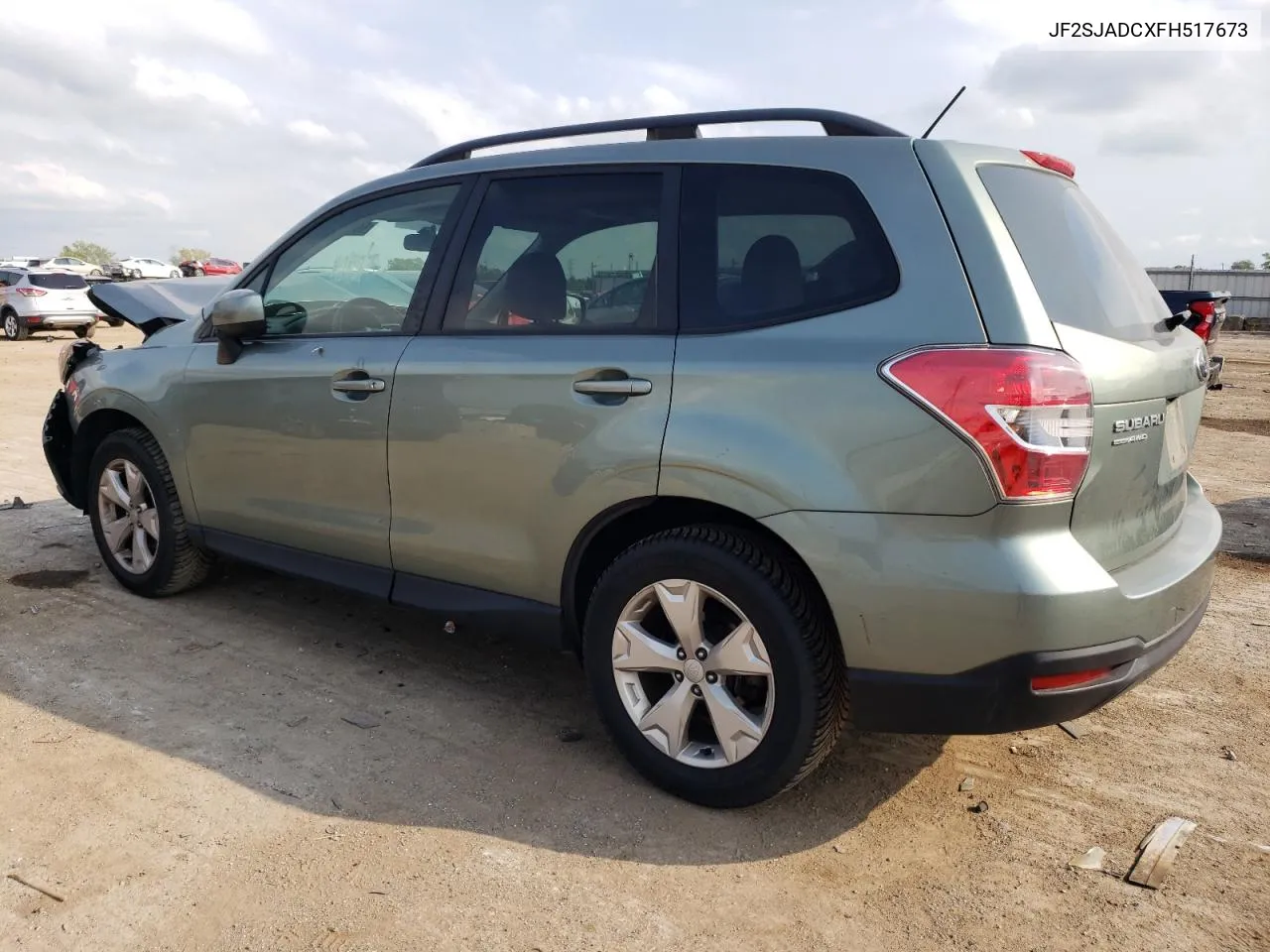 2015 Subaru Forester 2.5I Premium VIN: JF2SJADCXFH517673 Lot: 69139514