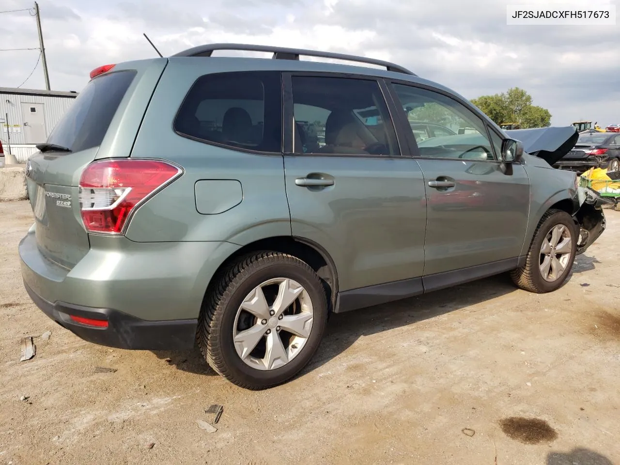 JF2SJADCXFH517673 2015 Subaru Forester 2.5I Premium