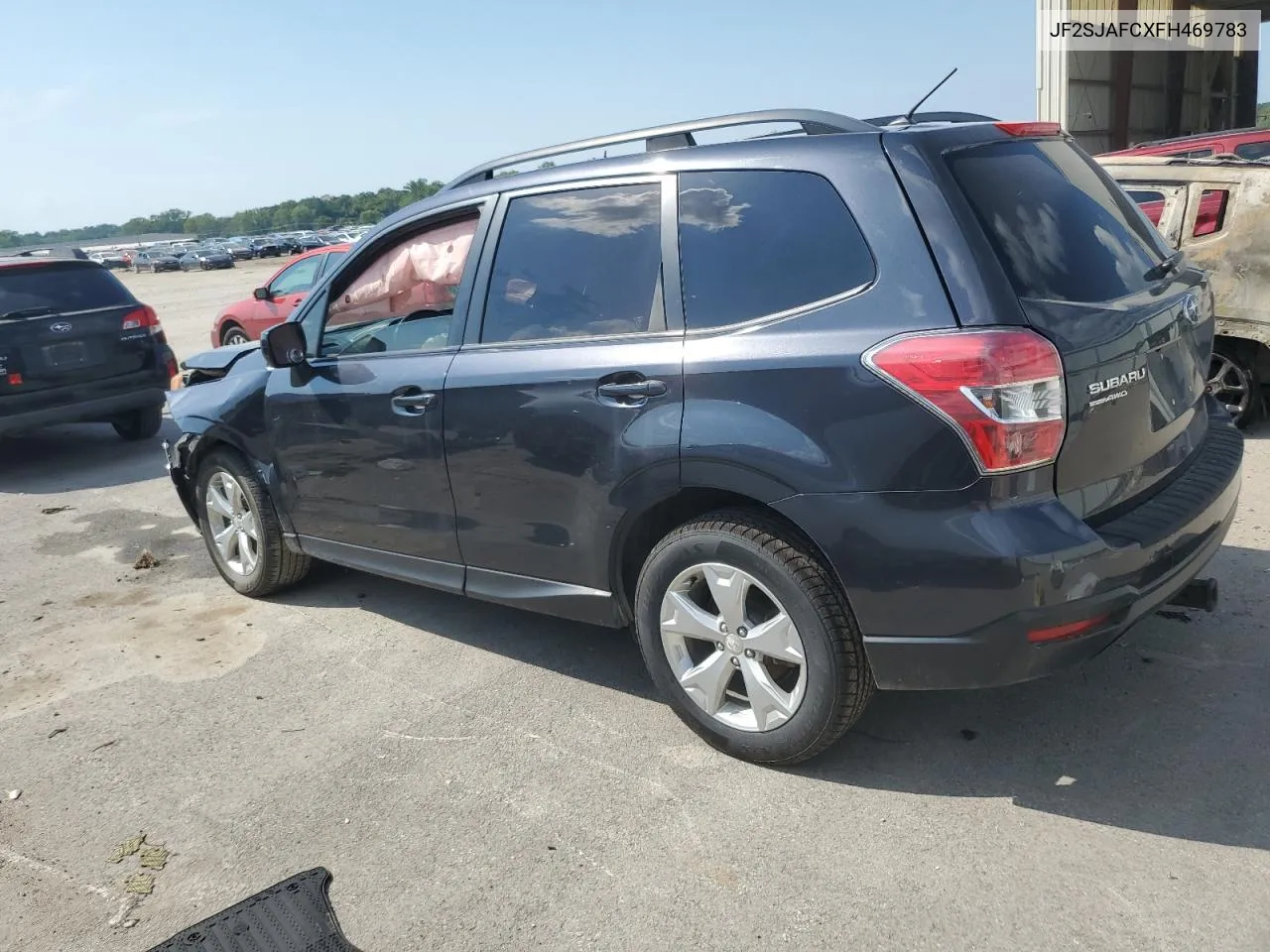 2015 Subaru Forester 2.5I Premium VIN: JF2SJAFCXFH469783 Lot: 69156144