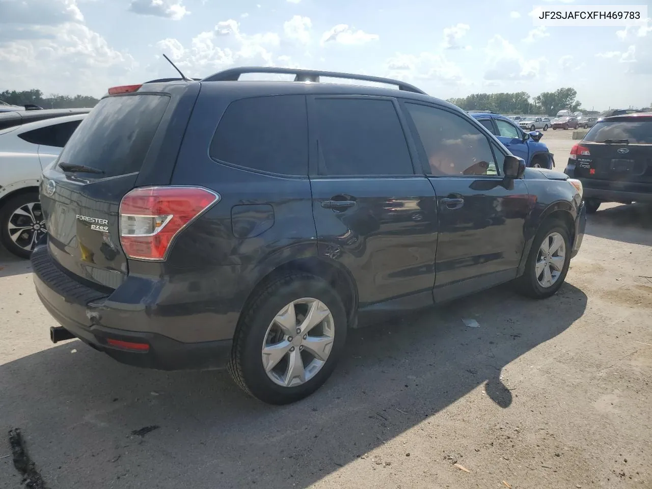 2015 Subaru Forester 2.5I Premium VIN: JF2SJAFCXFH469783 Lot: 69156144