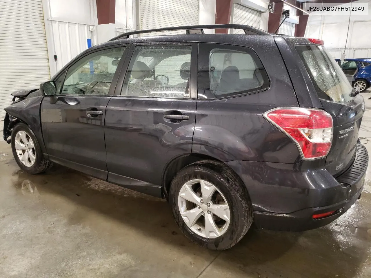 2015 Subaru Forester 2.5I VIN: JF2SJABC7FH512949 Lot: 69189734