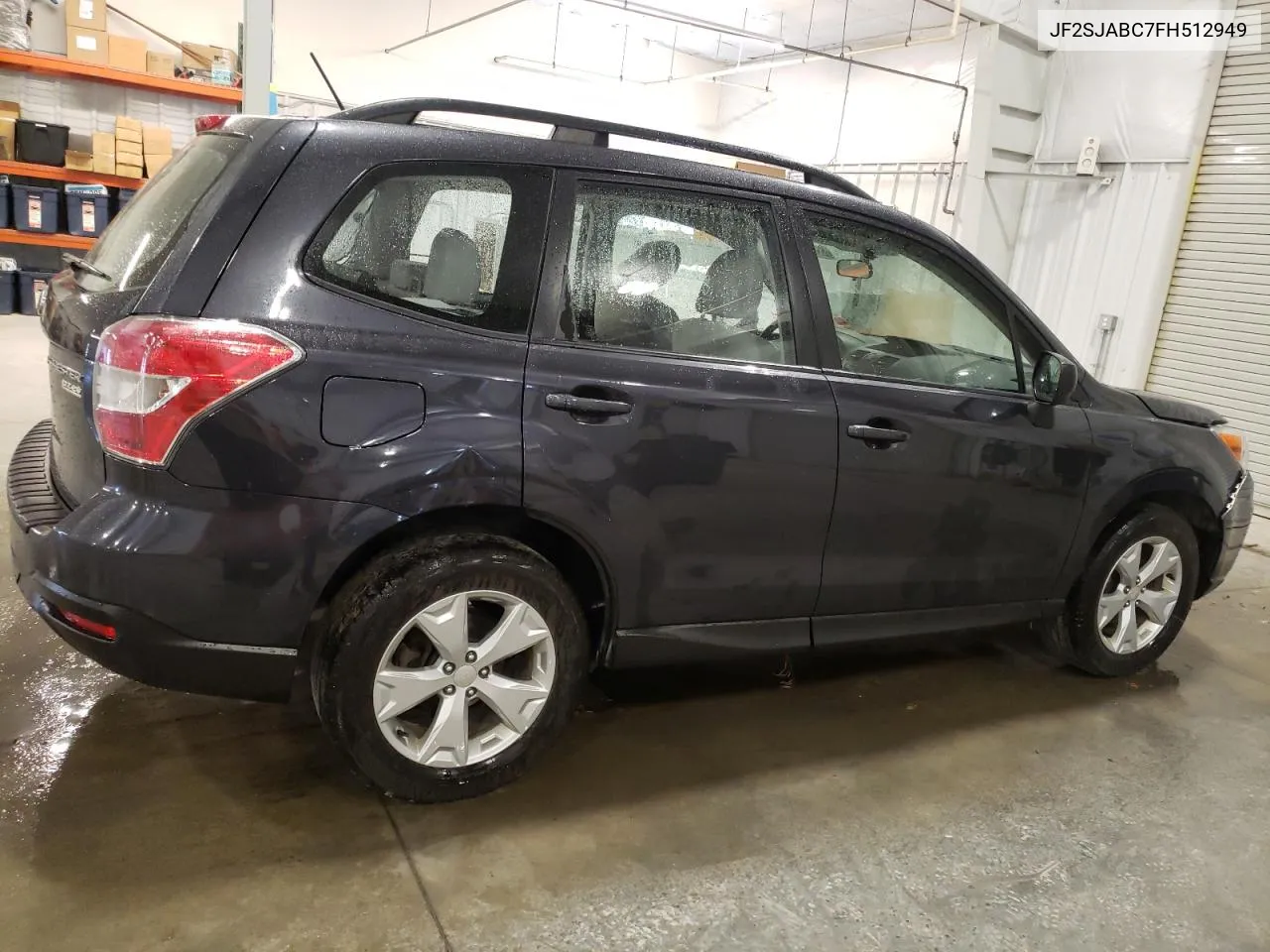 2015 Subaru Forester 2.5I VIN: JF2SJABC7FH512949 Lot: 69189734