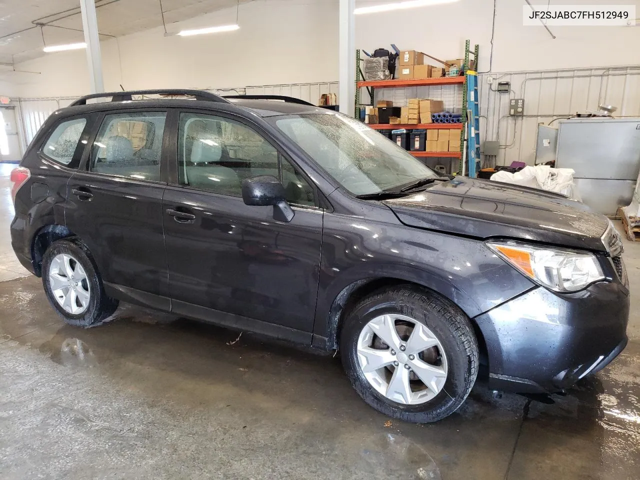 2015 Subaru Forester 2.5I VIN: JF2SJABC7FH512949 Lot: 69189734