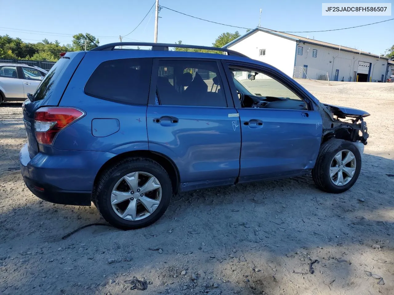 2015 Subaru Forester 2.5I Premium VIN: JF2SJADC8FH586507 Lot: 69304474