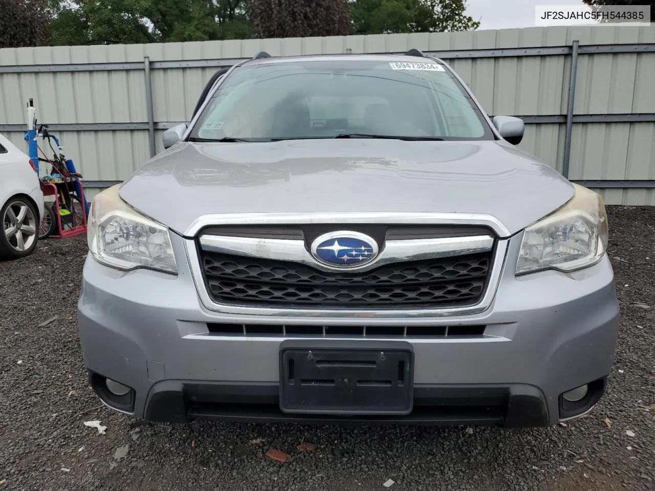 2015 Subaru Forester 2.5I Limited VIN: JF2SJAHC5FH544385 Lot: 69473834