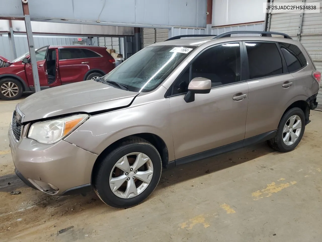 2015 Subaru Forester 2.5I Premium VIN: JF2SJADC2FH534838 Lot: 69505684