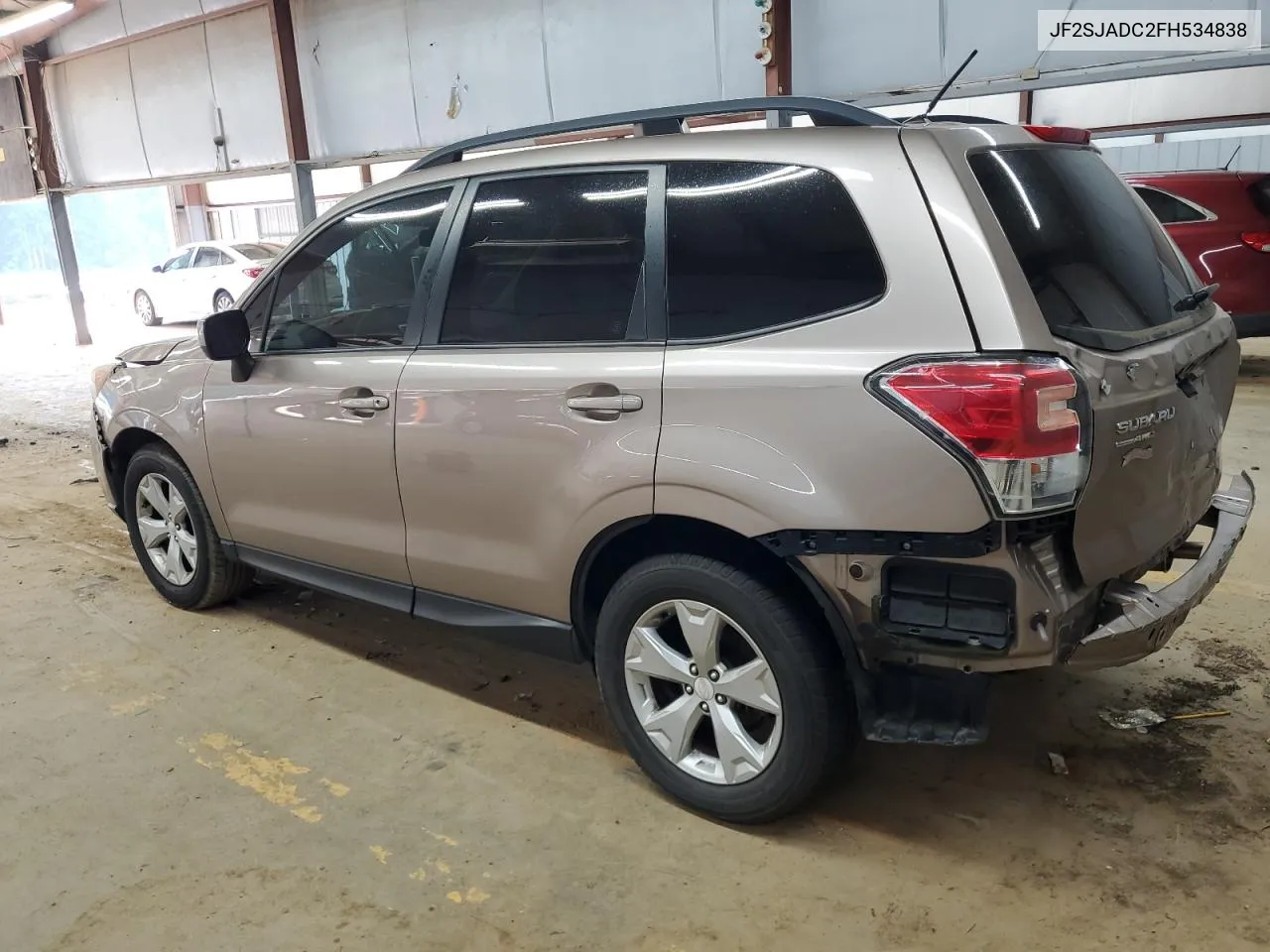 2015 Subaru Forester 2.5I Premium VIN: JF2SJADC2FH534838 Lot: 69505684