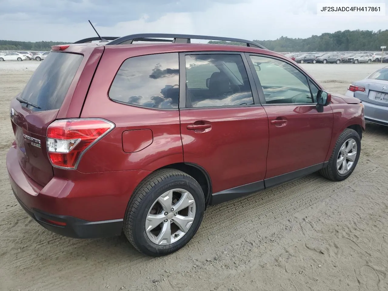 2015 Subaru Forester 2.5I Premium VIN: JF2SJADC4FH417861 Lot: 69537484