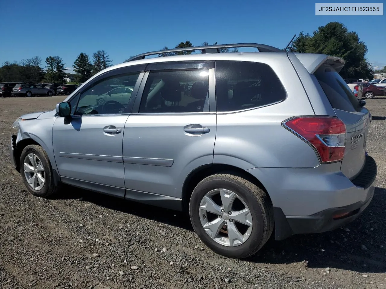 2015 Subaru Forester 2.5I Limited VIN: JF2SJAHC1FH523565 Lot: 69611204