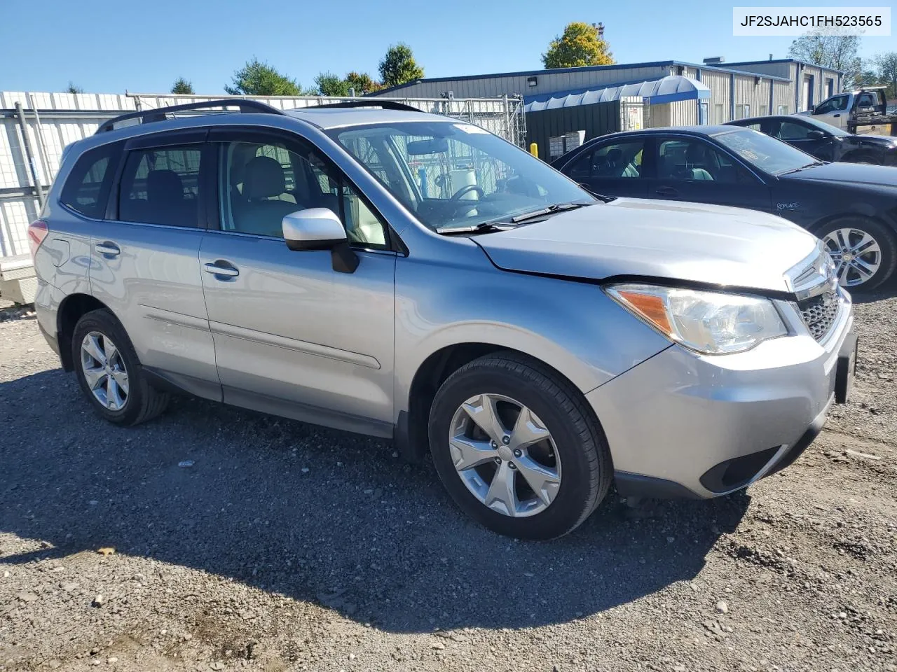 2015 Subaru Forester 2.5I Limited VIN: JF2SJAHC1FH523565 Lot: 69611204