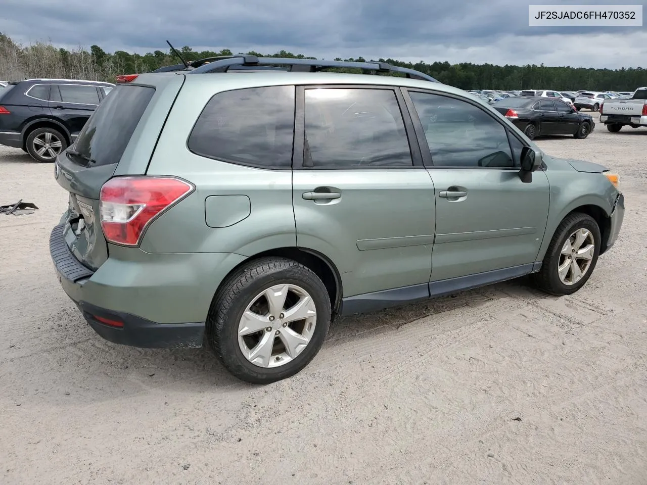 2015 Subaru Forester 2.5I Premium VIN: JF2SJADC6FH470352 Lot: 69626344