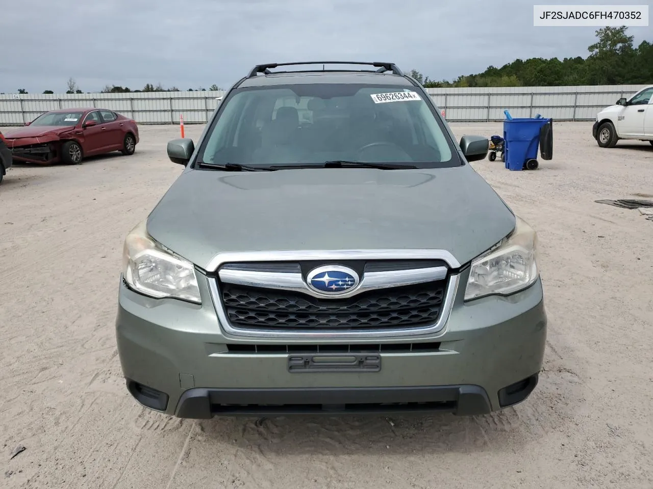 JF2SJADC6FH470352 2015 Subaru Forester 2.5I Premium