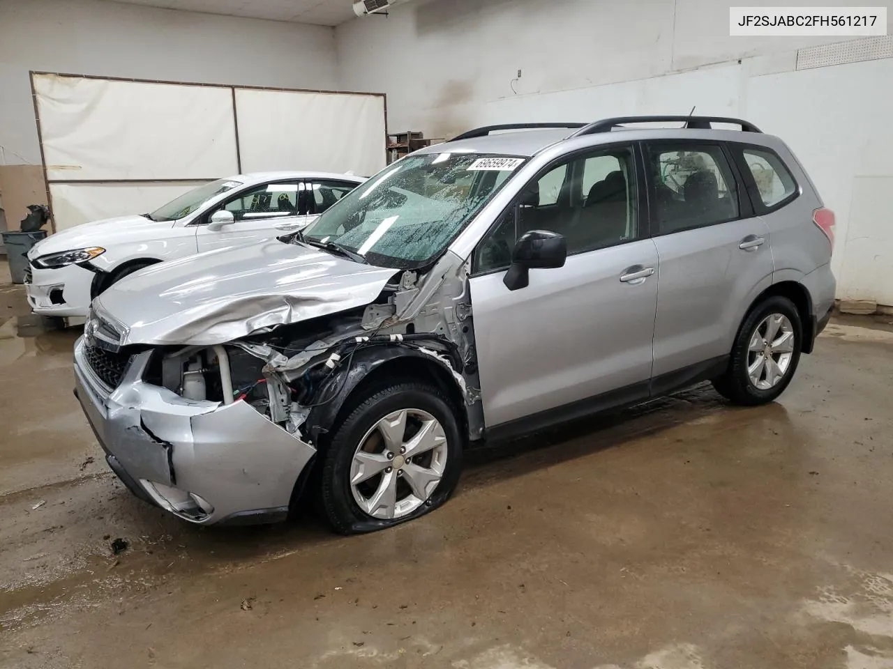 JF2SJABC2FH561217 2015 Subaru Forester 2.5I